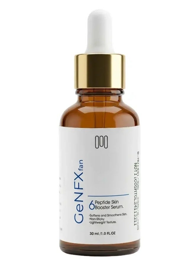 معزز البشرة بستة ببتيدات 30 مل